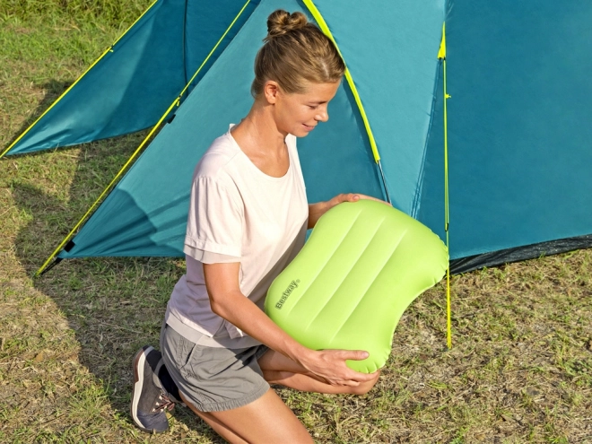 Coussin de voyage gonflable Bestway WanderLite vert