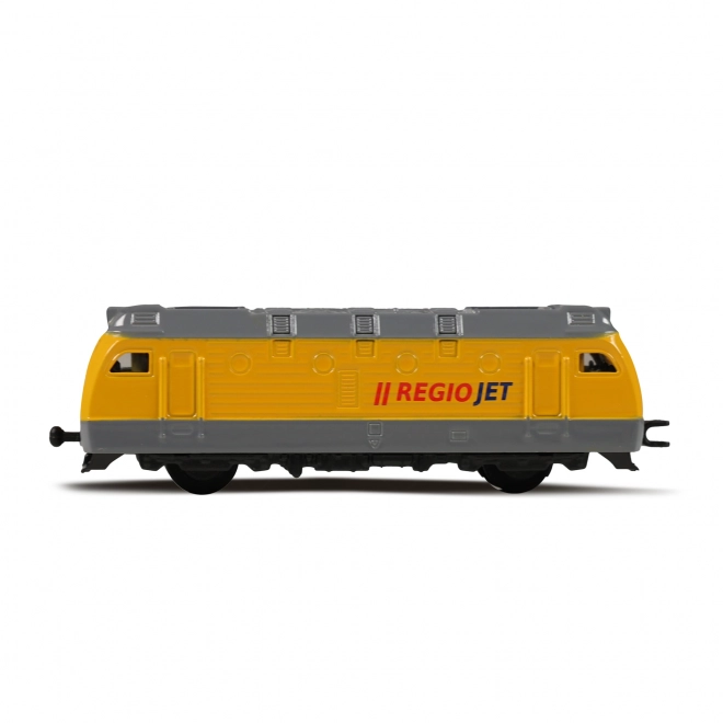 Locomotive métallique RegioJet 9 cm