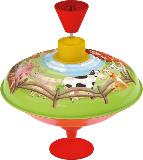 Lena Toupie Ferme pour Enfants