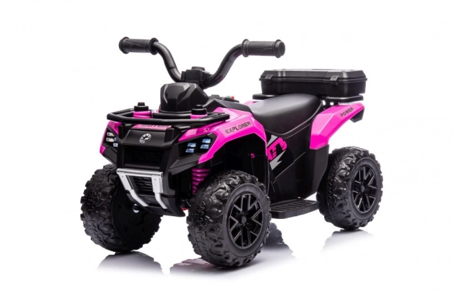 Quad enfant sur batterie GTS1155 - Rose