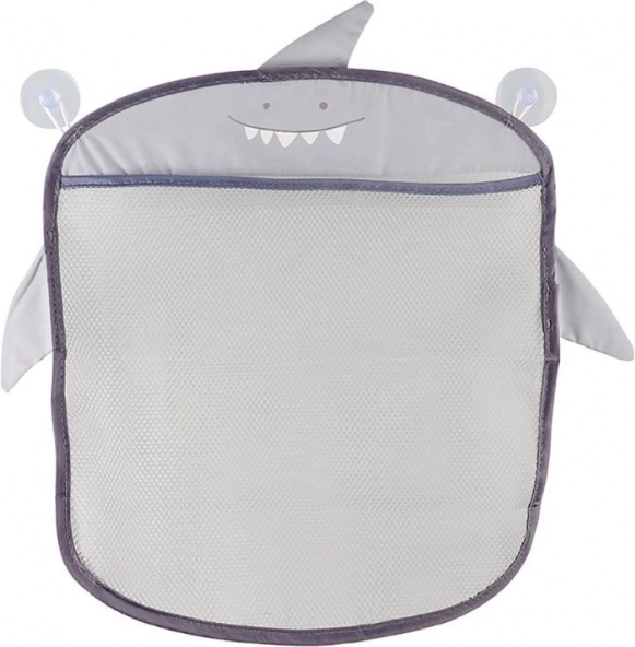 Organiseur suspendu de salle de bain pour jouets – Gris