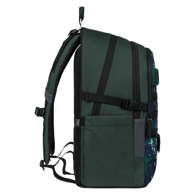 Set BAAGL Skate Forest : sac à dos, trousse et sac de sport