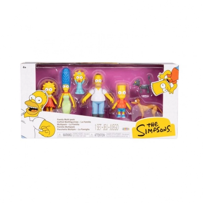 Les Simpson 3 3 - Multipack de figurines 6,5 cm