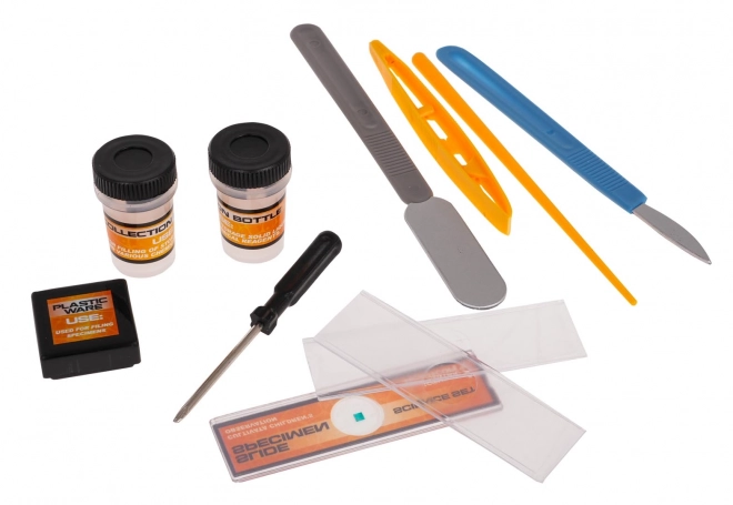 Microscope pour jeunes chercheurs + accessoires