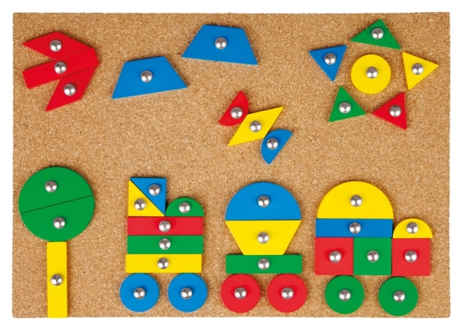 Jeu de clous Lena pour enfants