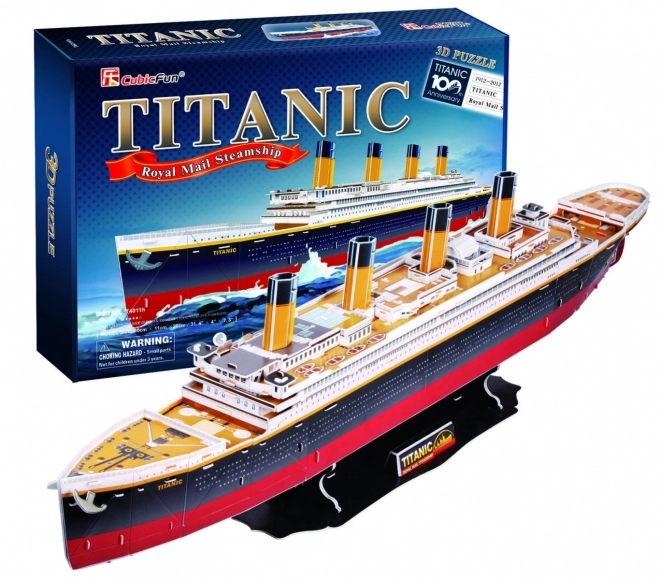 Puzzle 3D Titanic