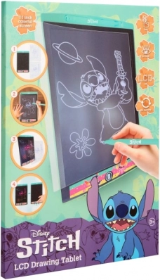 Tablette de dessin LCD 28 cm Princesses, Spidey, Stitch