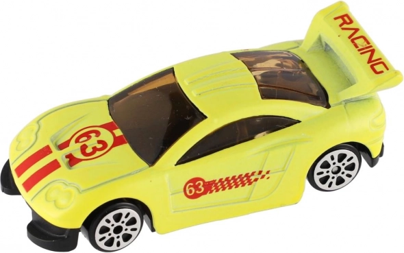 Voiture changeant de couleur roue libre 7 cm - 6 types
