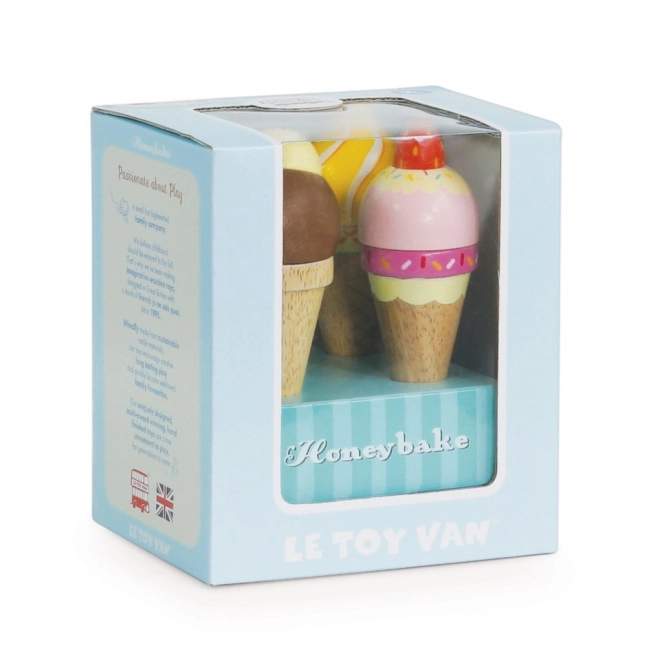 Le Toy Van Glaces sucrées