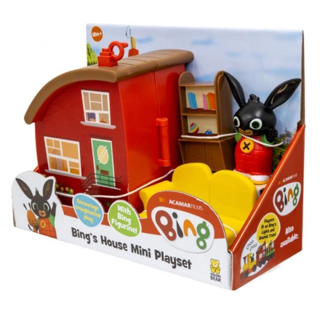 ENSEMBLE DE JEU MAISON MINIATURE BING - nouvel emballage