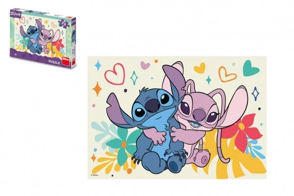 STITCH À ANGEL 24 Puzzle FSC
