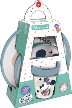 Set vaisselle enfant 3 pièces Mickey Mouse