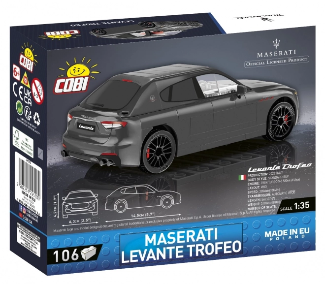 Maserati Levante Trofeo 106 cales