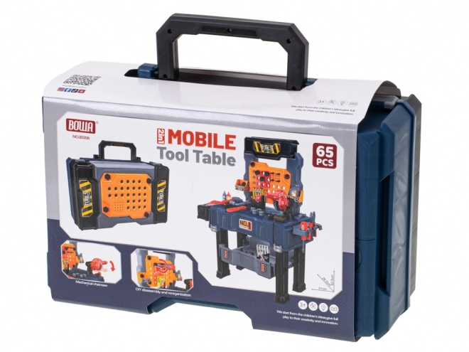 Établi avec outils - 65 pièces