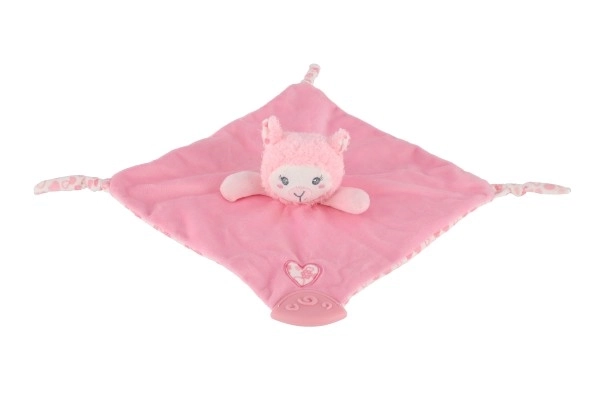 Lama en peluche 25 x 25 cm