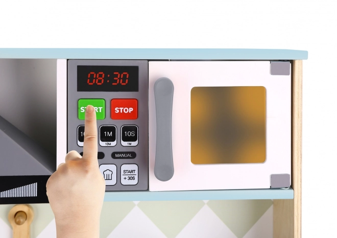 Cuisine en bois pour enfants TOOKY TOY avec accessoires