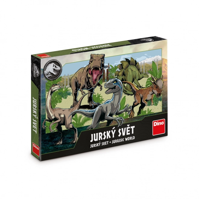 DINO Jeu pour enfants Monde jurassique