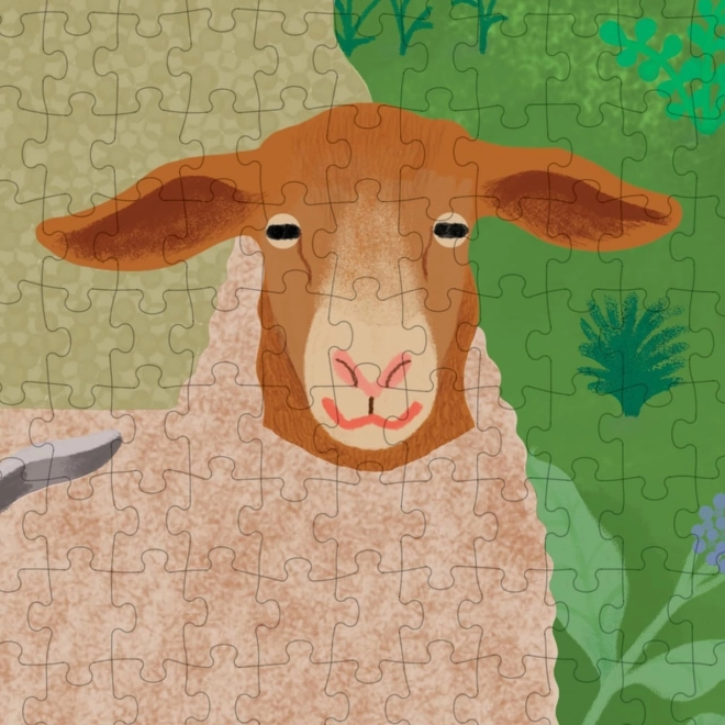 Puzzle Mouton 1000 pièces de Princeton Architectural Press