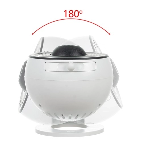 Projecteur d'étoiles LED avec lampe