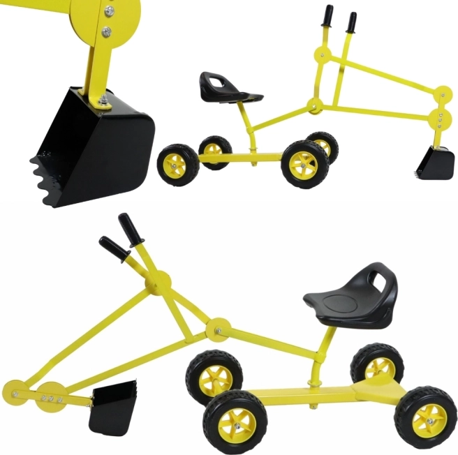 pelle de sable pour enfants AXI avec siège pivotant à 360°