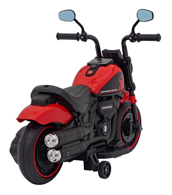 Motocykel Chopper RAPIDE – Rouge