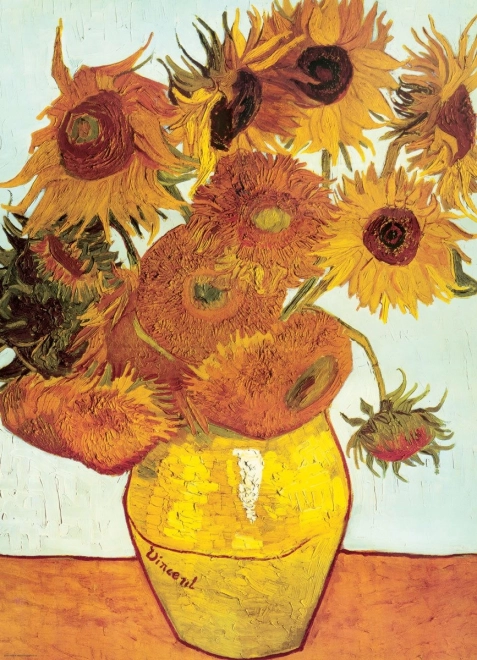 Puzzle EUROGRAPHICS Douze tournesols 1000 pièces