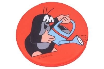 Disque volant avec motif de Krtek