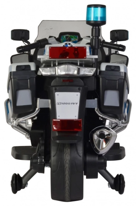 Moto de police pour enfants BMW R1200RT électrique
