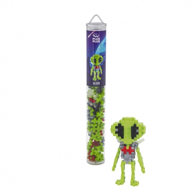 Plus-Plus Extraterrestre