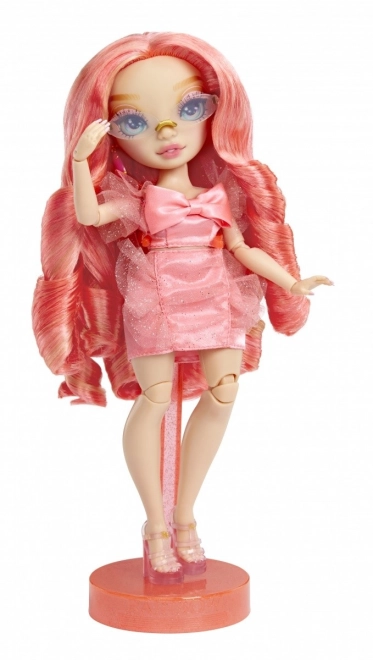 Rainbow High New Friends Poupée de mode - Pinkly Paige Pink