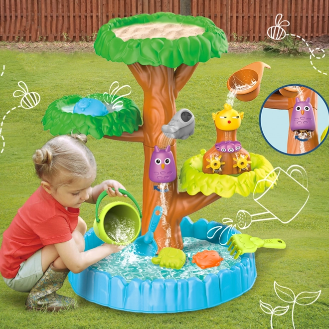 Table d'eau Woopie 2en1 Arbre Joyeux