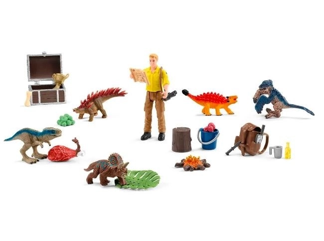 Calendrier de l'Avent Dinosaure