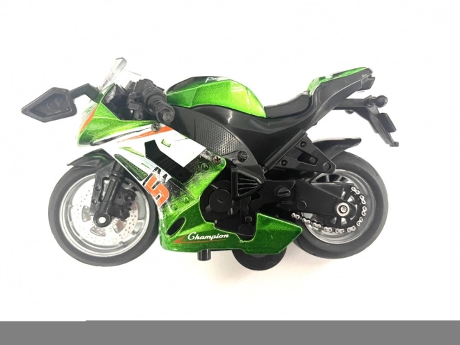 Moto à l'échelle 1:14