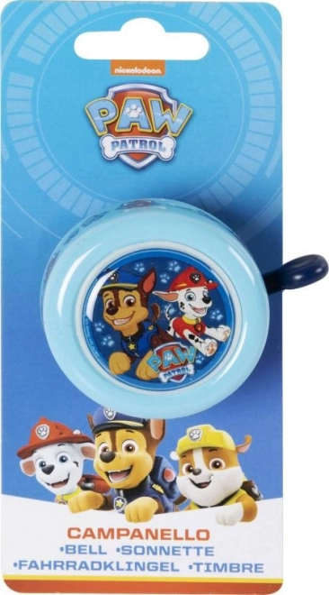 Sonnette pour vélo Paw Patrol garçons