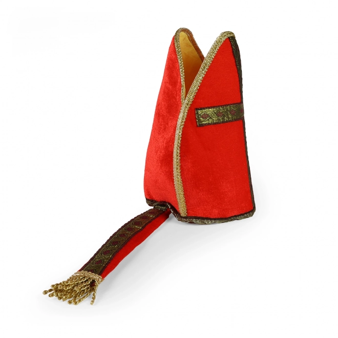 Mitra de Saint Nicolas avec broderie