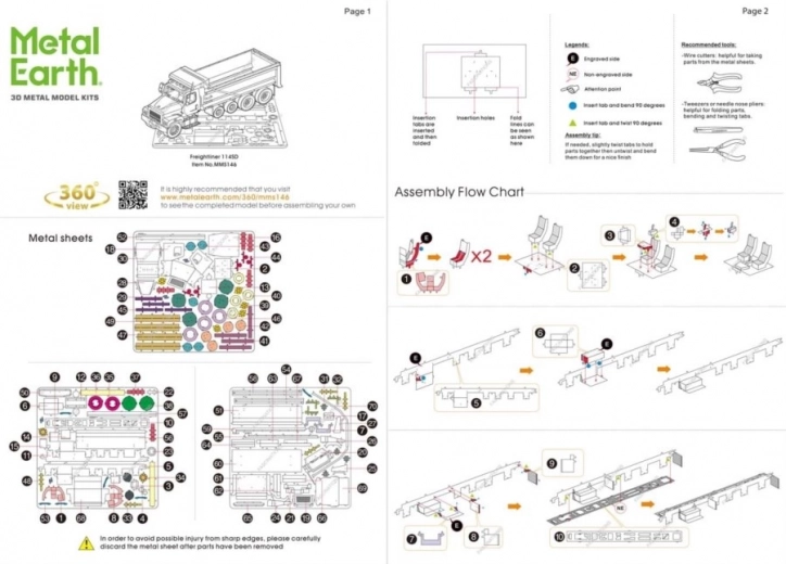 Système d’assemblage intelligent sans colle