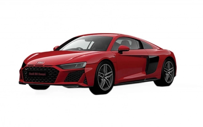 Modèle en plastique Audi R8 Coupé Quickbuild