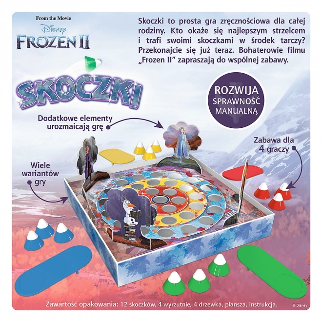 Jeu d'Habileté Sauteurs La Reine des Neiges 2
