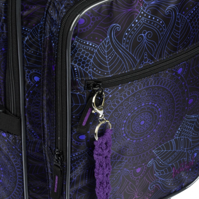 BAAGL Sac à dos scolaire Cubic Zen