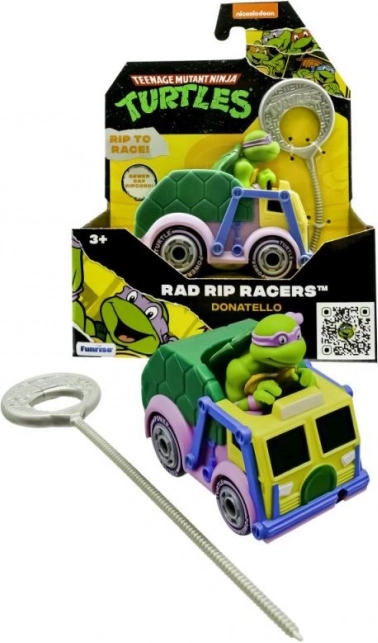 Voitures de course Tortues Ninja Rad Rip Racers