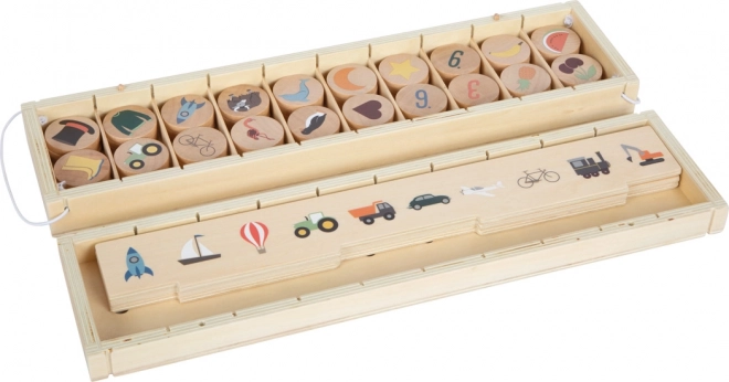 Petites jambes Puzzle à images pour trier