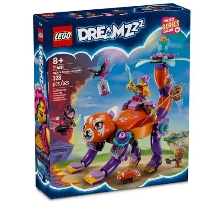 DREAMZzz animaux de rêve Izzie