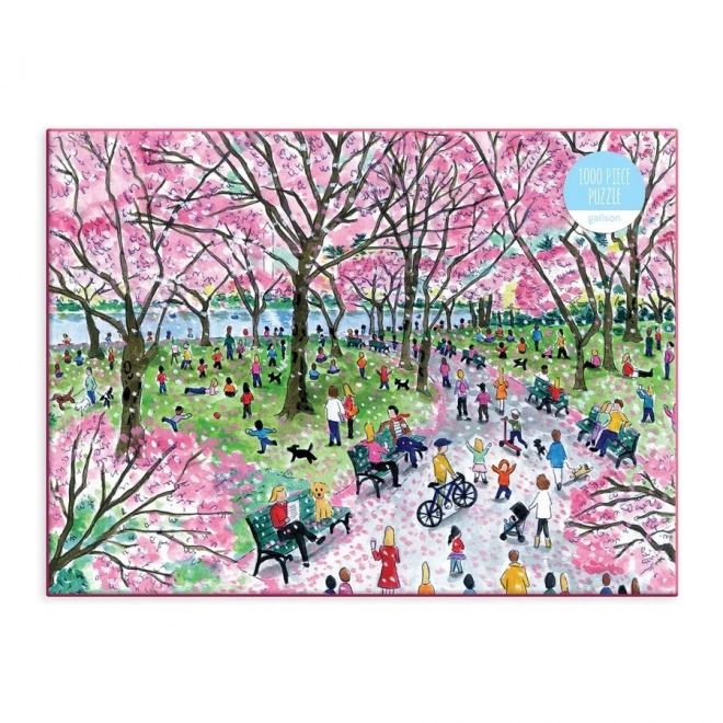 Puzzle Galison Fleurissant cerisier 1000 pièces