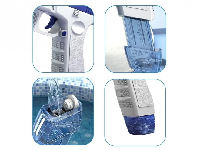 Pistolet à eau électrique sikavka