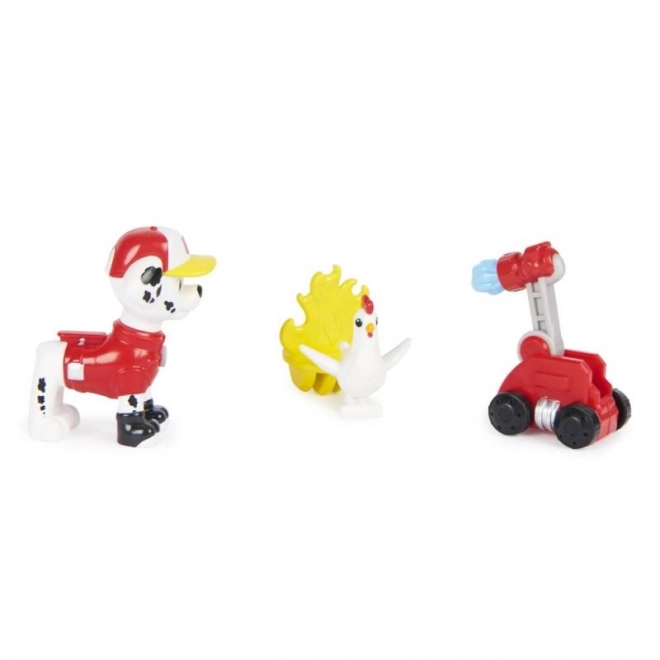 La Pat' Patrouille grandes figurines avec accessoires