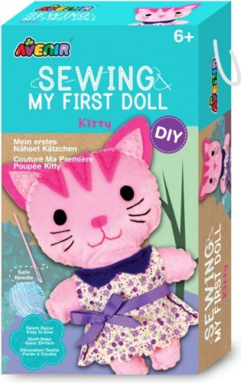 Kit créatif Couds ton chat