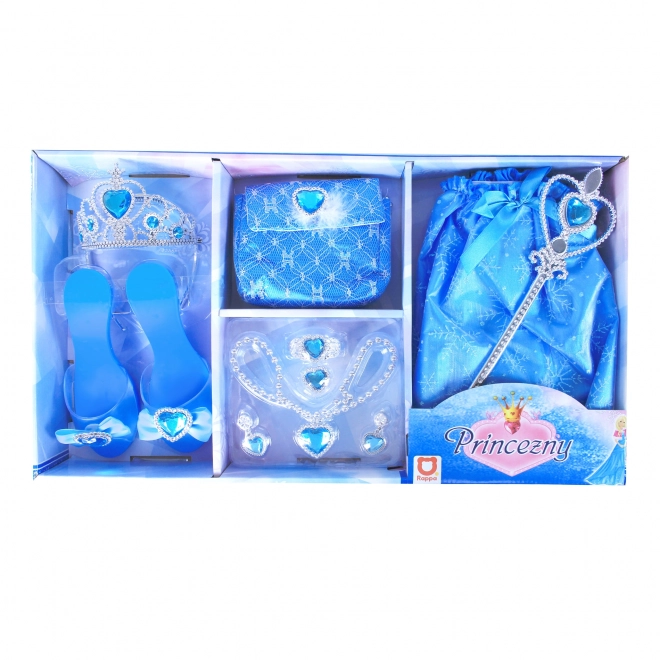 Ensemble pour princesse bleu