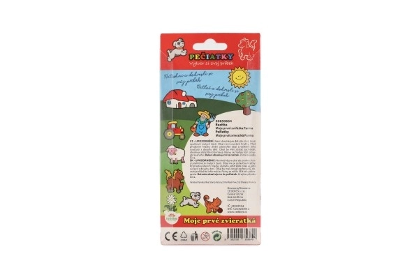 Timbres auto-encreurs - Ferme 10 pcs