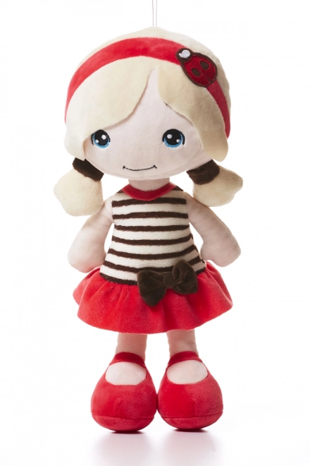 Levenya K394B Anette - poupée en peluche 36 cm