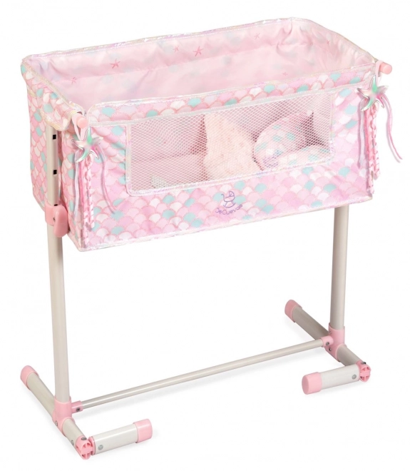 DeCuevas 51241 Berceau pour poupée avec fonction de couchage partagé Ocean Fantasy 2021
